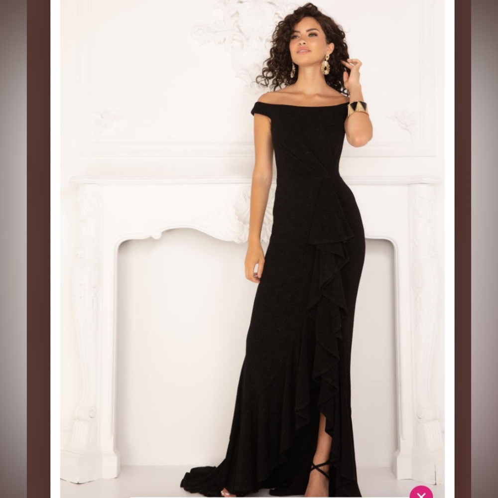 Lucci lu off the shoulder dress
